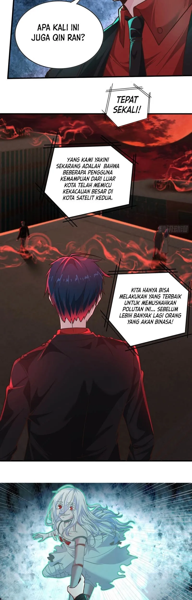 Since The Red Moon Appeared (Hongyue Start) Chapter 42 Gambar 9