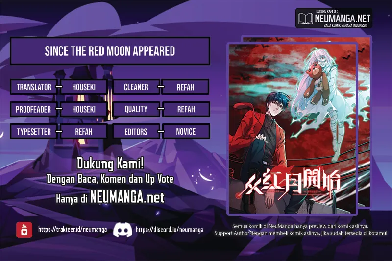 Komik Since The Red Moon Appeared (Hongyue Start) Chapter 43 gambar 1