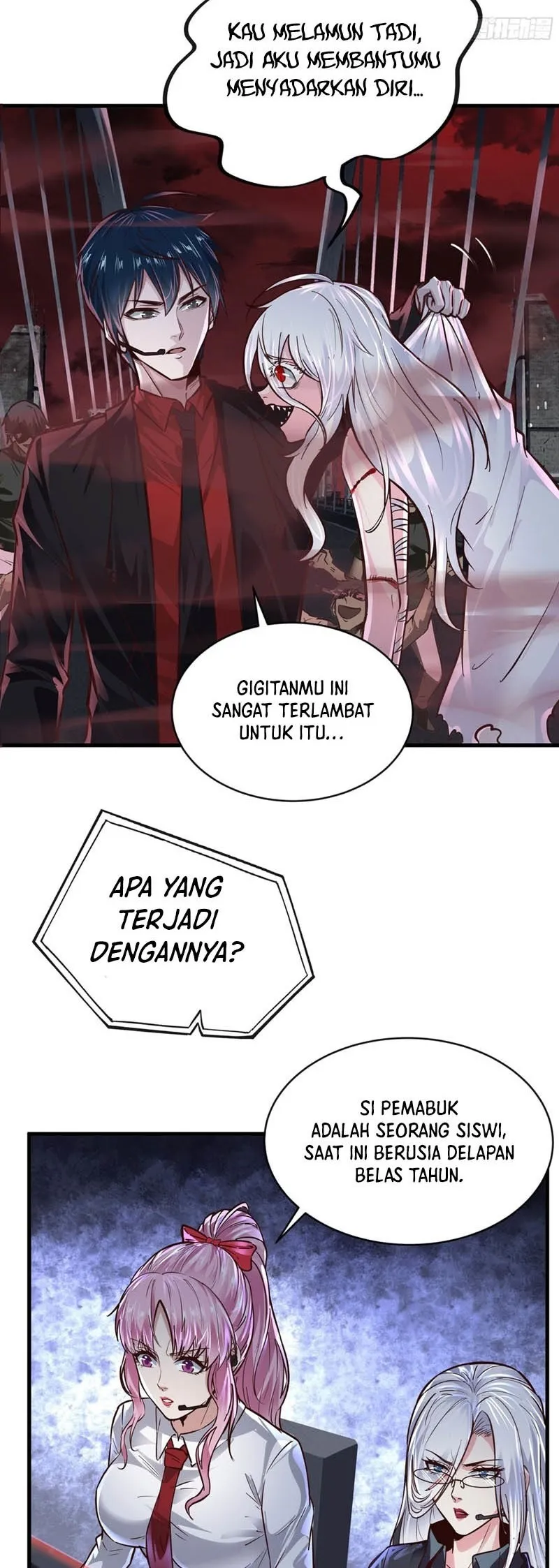 Since The Red Moon Appeared (Hongyue Start) Chapter 43 Gambar 27
