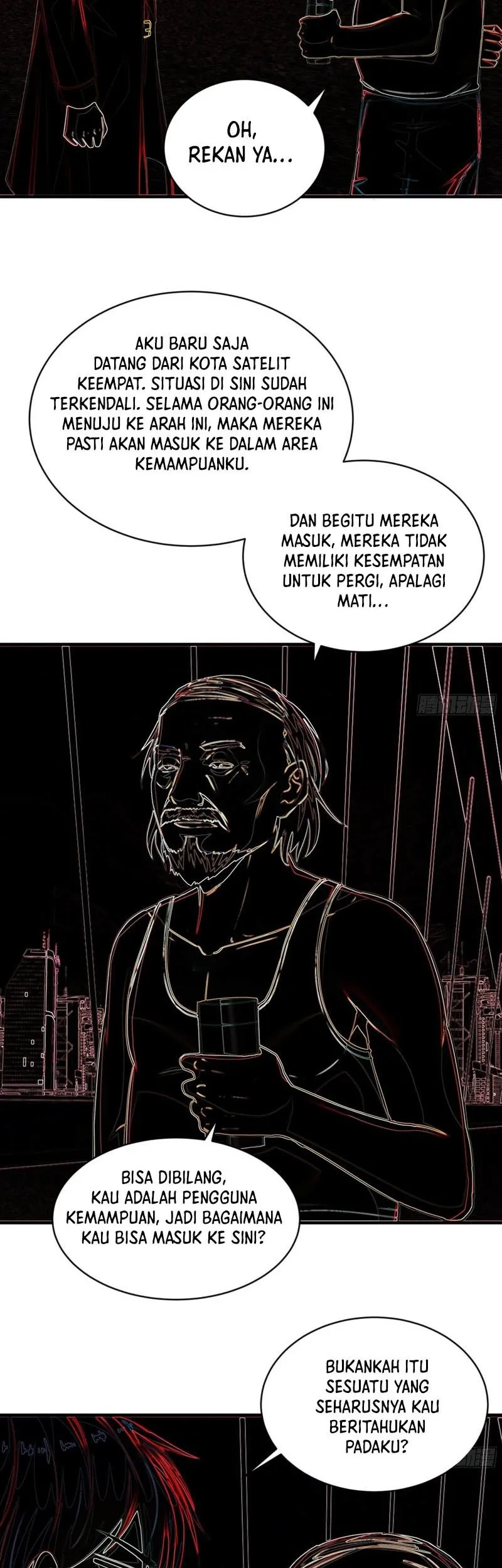 Since The Red Moon Appeared (Hongyue Start) Chapter 43 Gambar 21