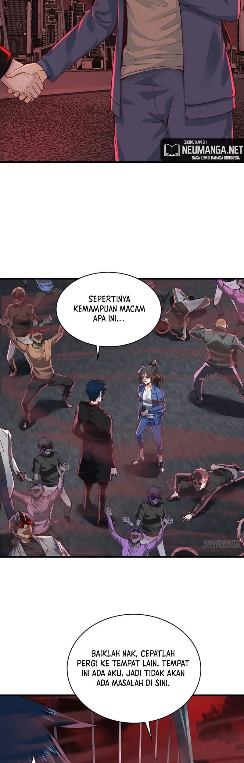 Since The Red Moon Appeared (Hongyue Start) Chapter 43 Gambar 24