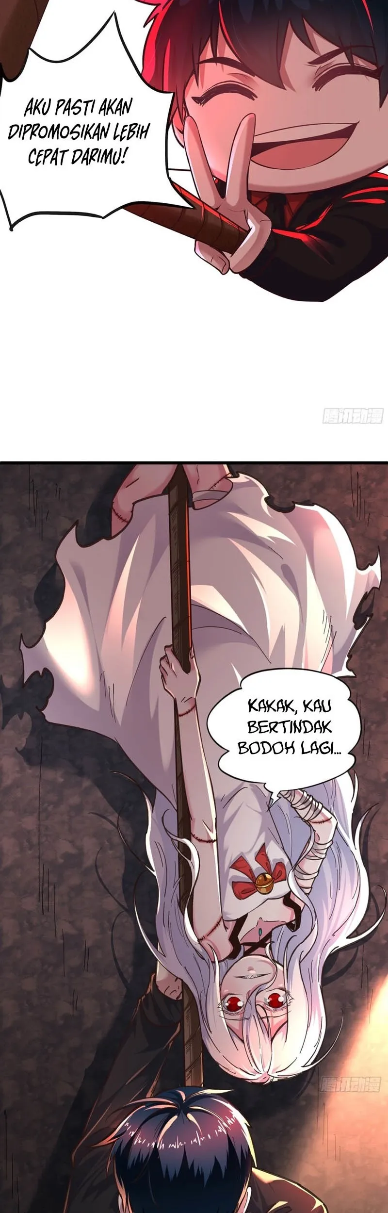 Since The Red Moon Appeared (Hongyue Start) Chapter 44 Gambar 31