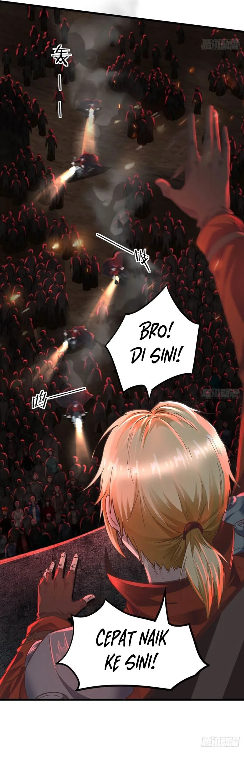 Since The Red Moon Appeared (Hongyue Start) Chapter 44 Gambar 14