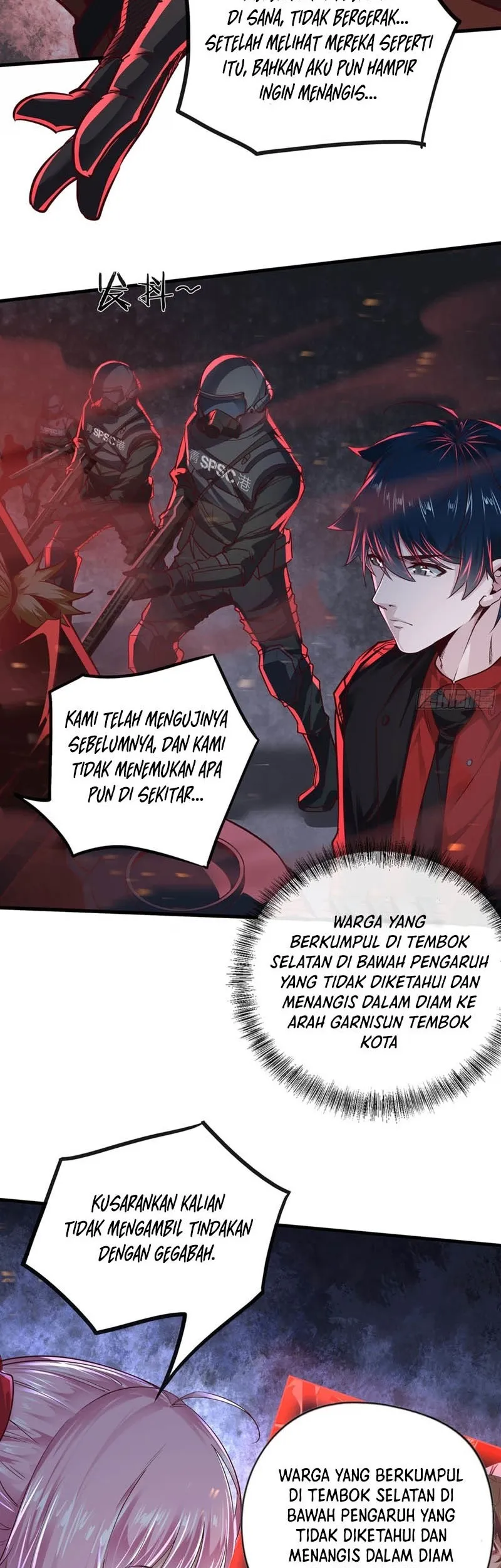Since The Red Moon Appeared (Hongyue Start) Chapter 44 Gambar 21