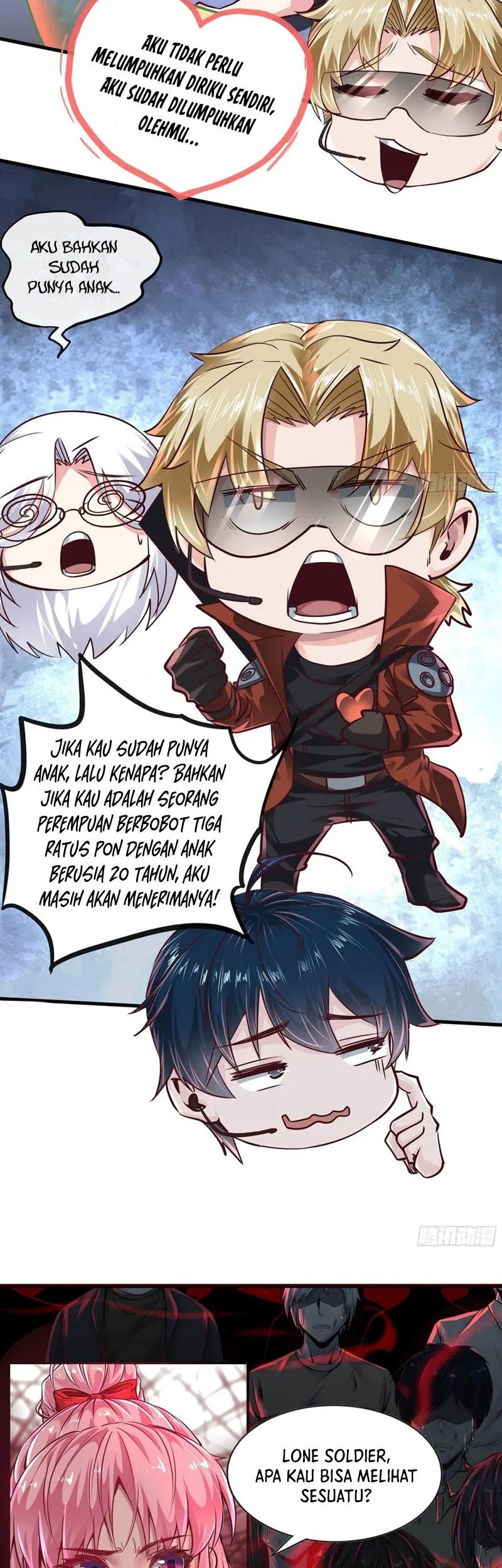 Since The Red Moon Appeared (Hongyue Start) Chapter 44 Gambar 24