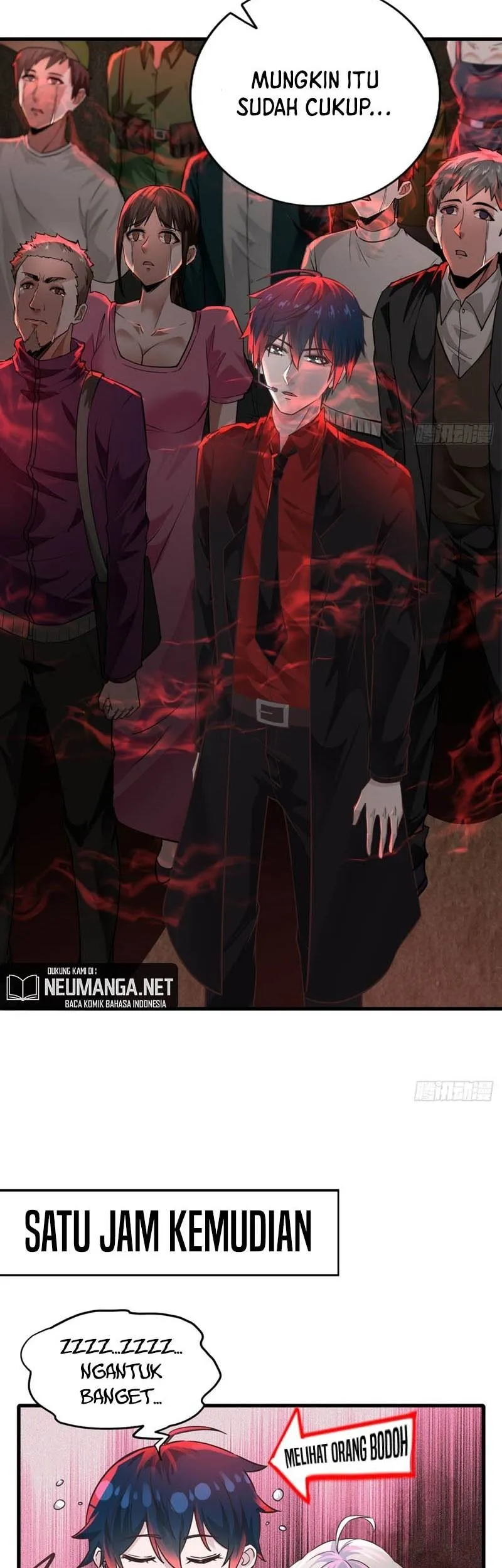 Since The Red Moon Appeared (Hongyue Start) Chapter 45 Gambar 18