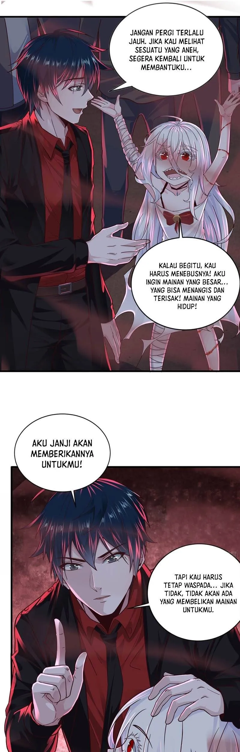 Since The Red Moon Appeared (Hongyue Start) Chapter 45 Gambar 22