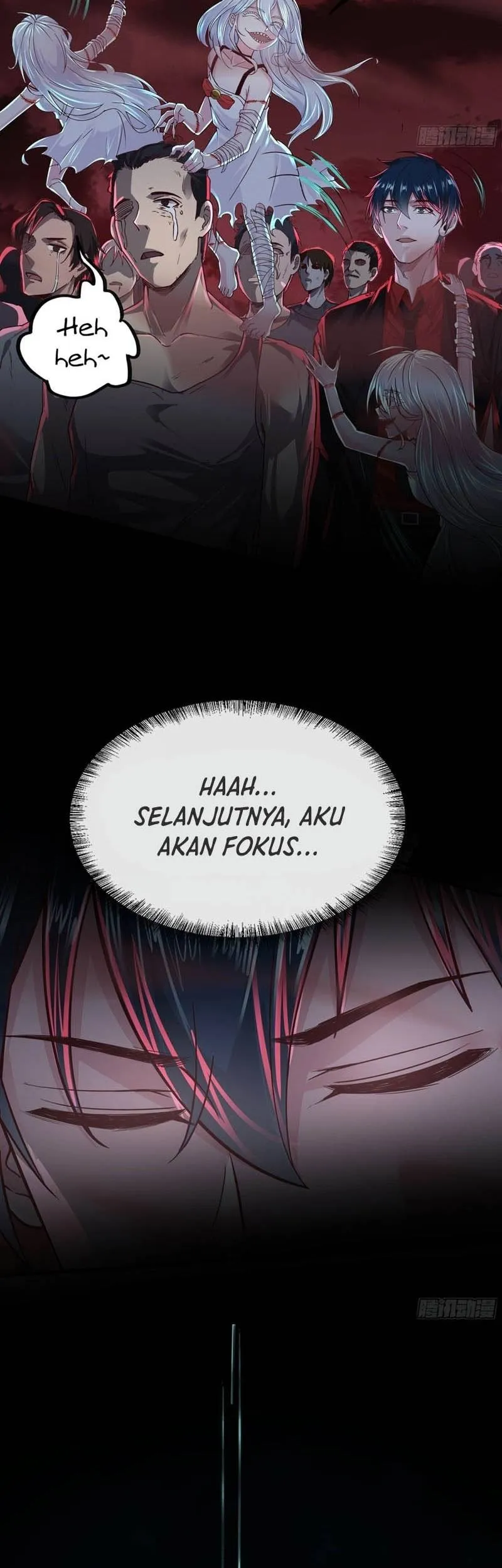 Since The Red Moon Appeared (Hongyue Start) Chapter 45 Gambar 24