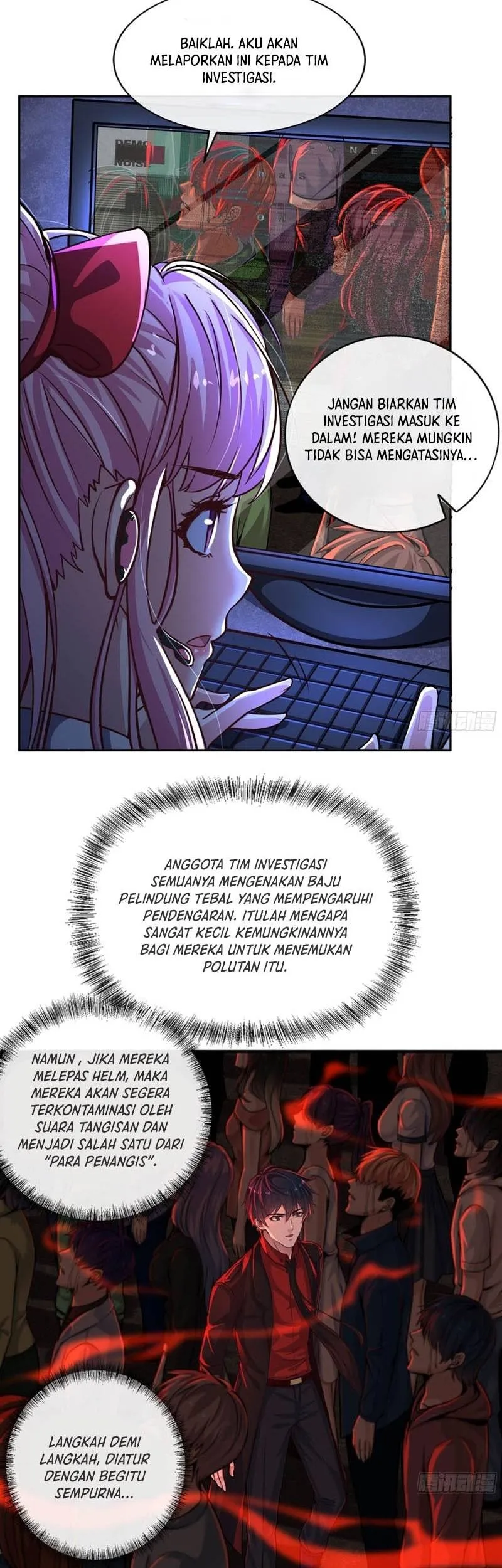 Since The Red Moon Appeared (Hongyue Start) Chapter 45 Gambar 38