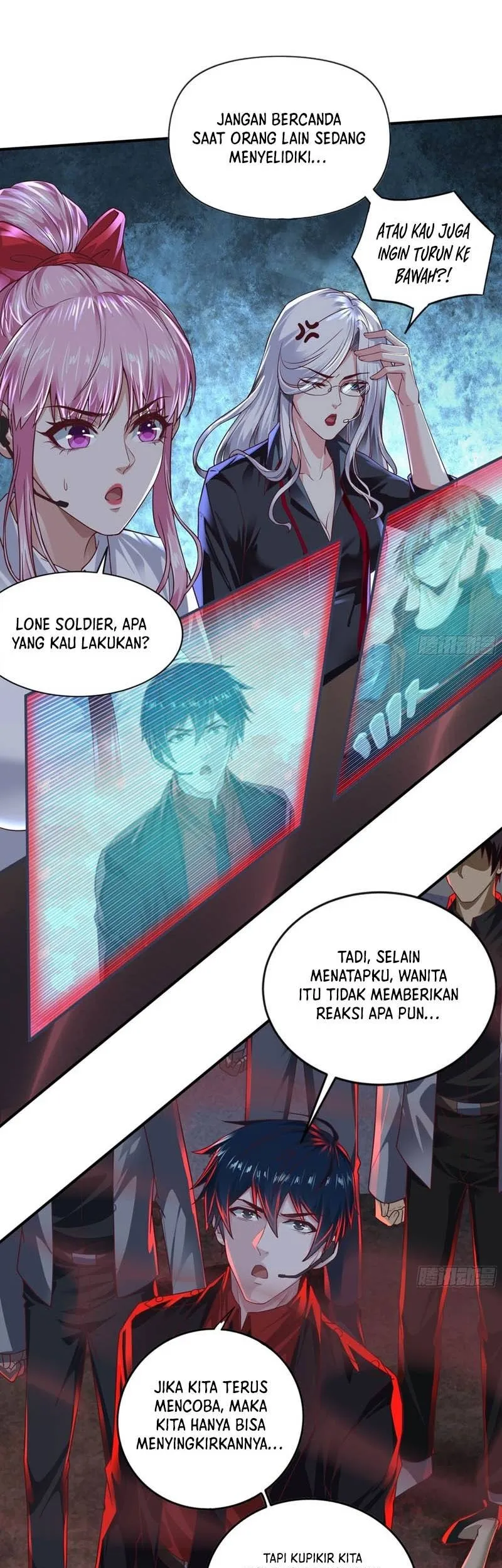 Since The Red Moon Appeared (Hongyue Start) Chapter 45 Gambar 8