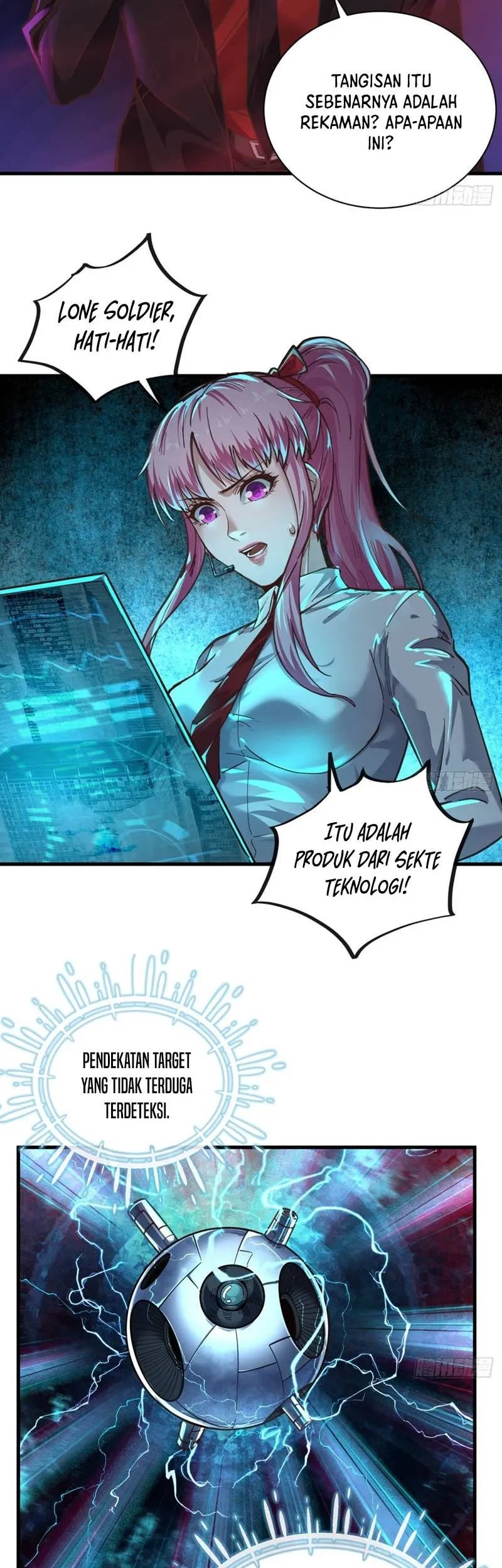 Since The Red Moon Appeared (Hongyue Start) Chapter 46 Gambar 18