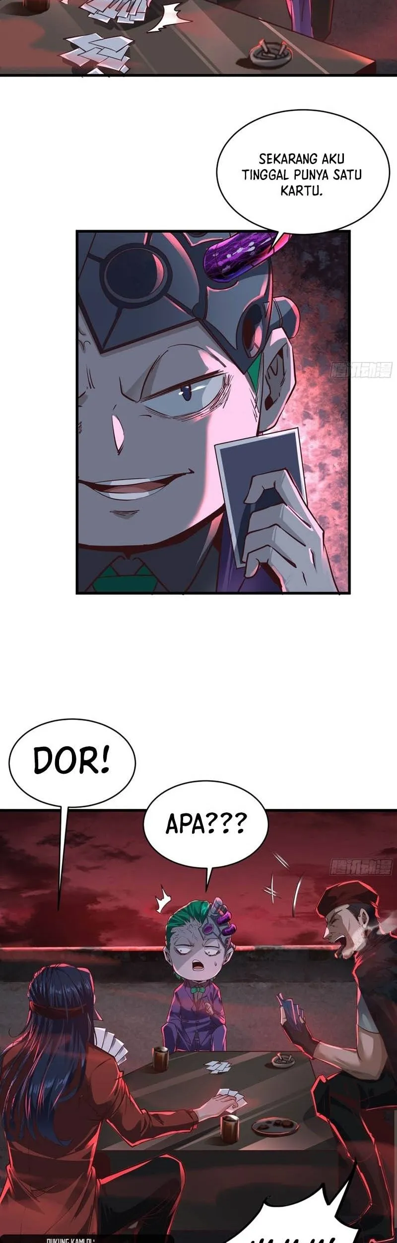 Since The Red Moon Appeared (Hongyue Start) Chapter 46 Gambar 26