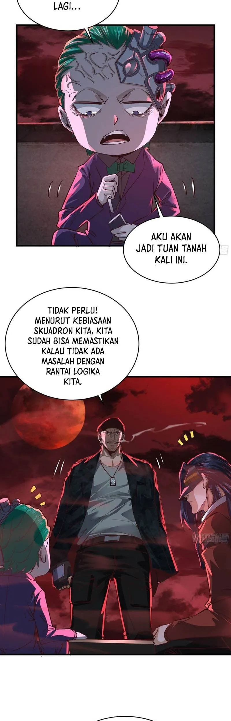 Since The Red Moon Appeared (Hongyue Start) Chapter 46 Gambar 28