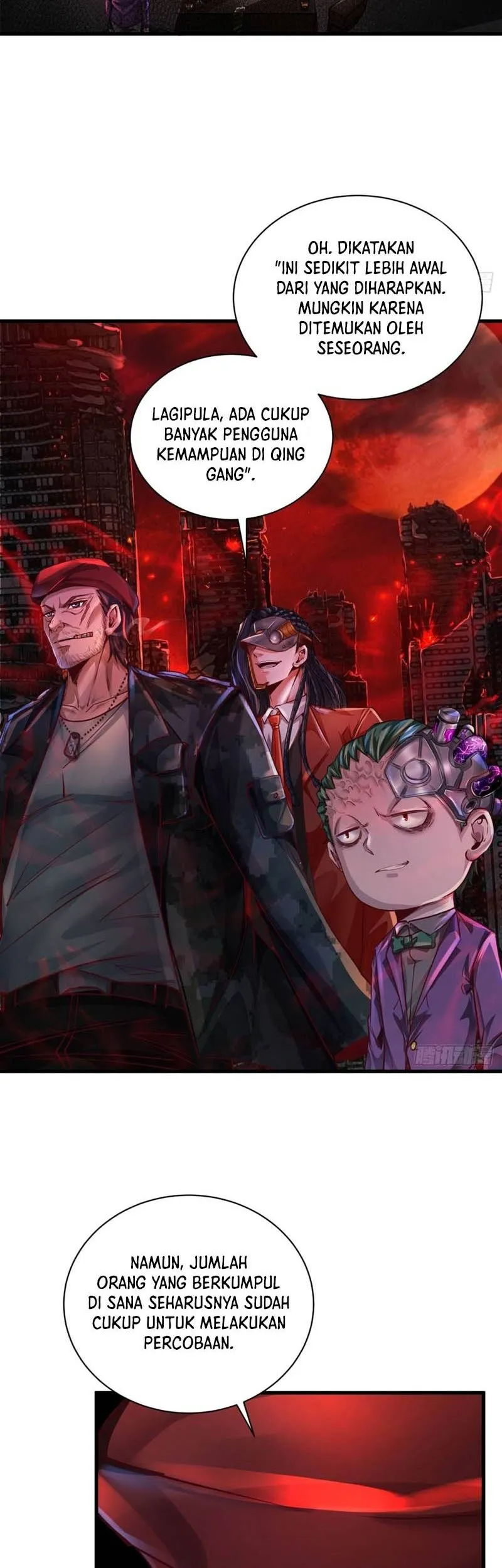 Since The Red Moon Appeared (Hongyue Start) Chapter 46 Gambar 32