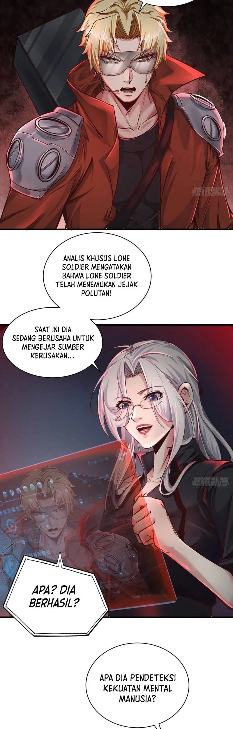 Since The Red Moon Appeared (Hongyue Start) Chapter 46 Gambar 4