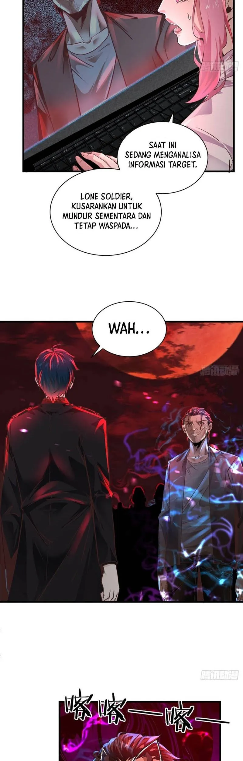 Since The Red Moon Appeared (Hongyue Start) Chapter 46 Gambar 14