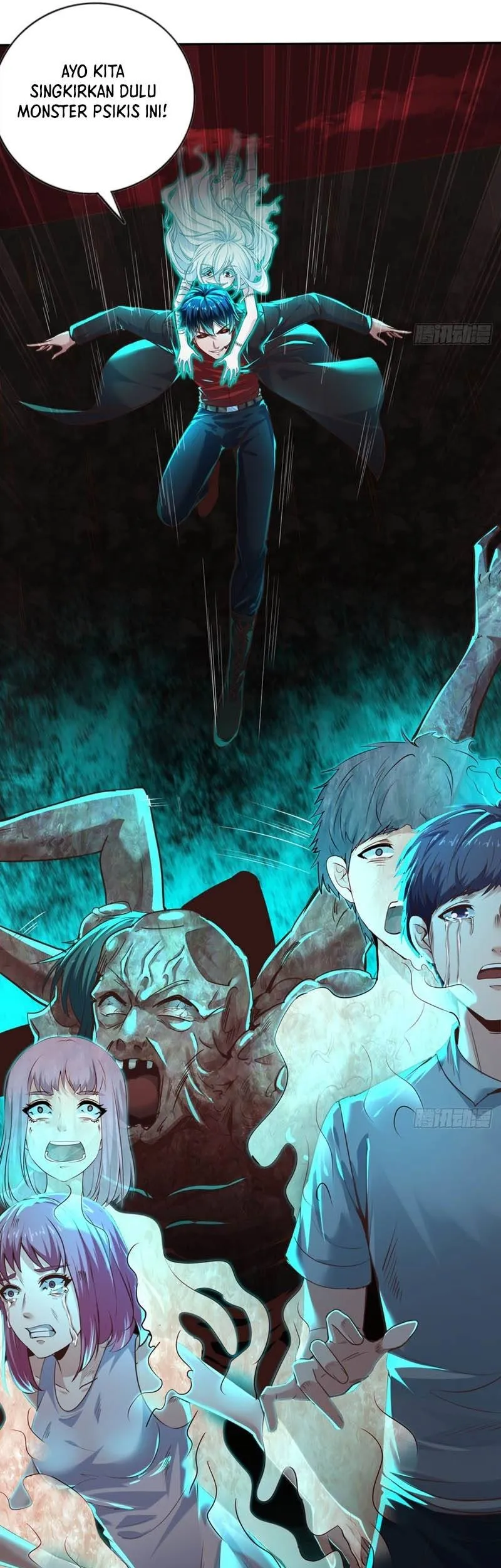 Since The Red Moon Appeared (Hongyue Start) Chapter 47 Gambar 22