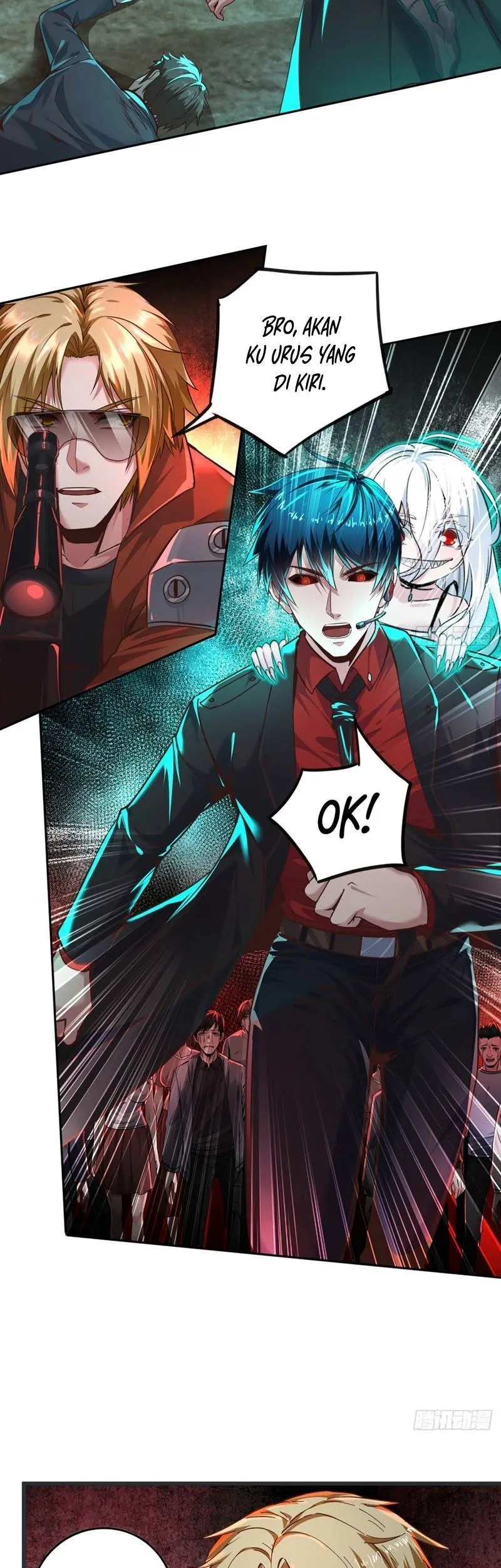 Since The Red Moon Appeared (Hongyue Start) Chapter 47 Gambar 28