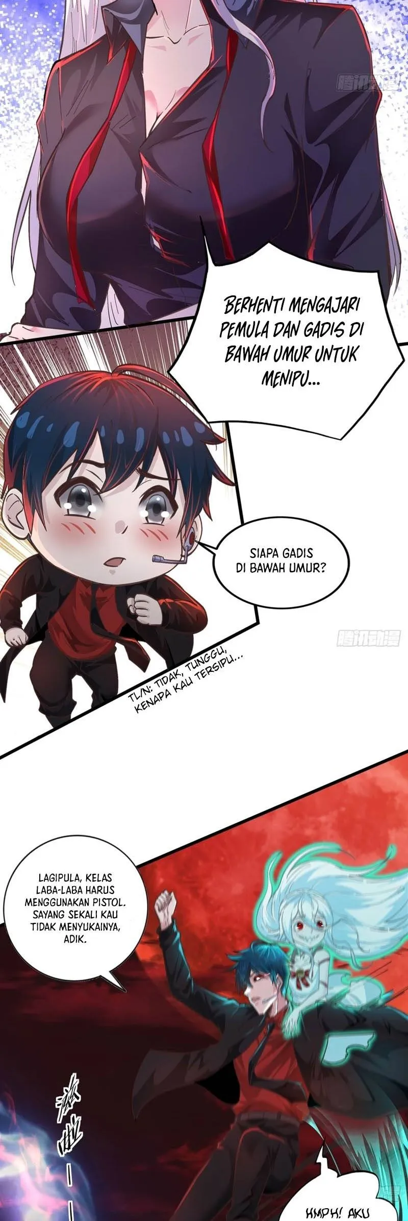 Since The Red Moon Appeared (Hongyue Start) Chapter 47 Gambar 33