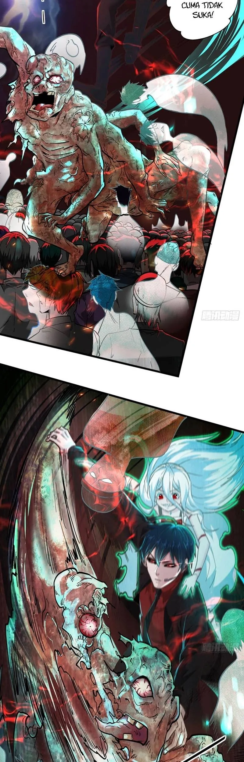 Since The Red Moon Appeared (Hongyue Start) Chapter 47 Gambar 34