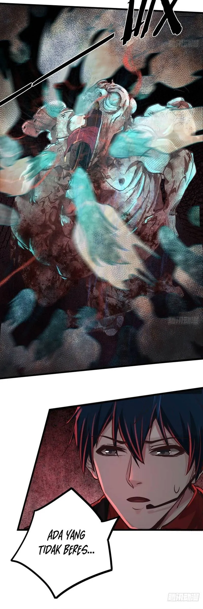 Since The Red Moon Appeared (Hongyue Start) Chapter 47 Gambar 37