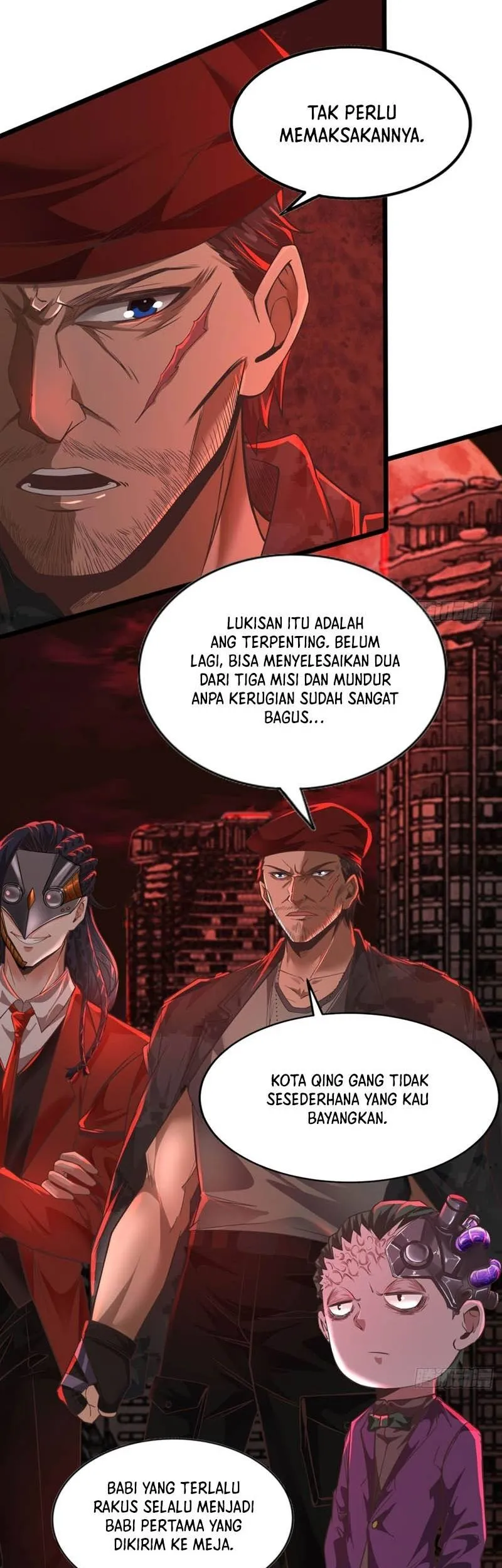 Since The Red Moon Appeared (Hongyue Start) Chapter 47 Gambar 8