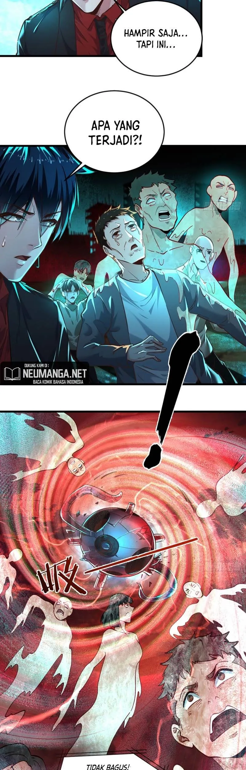 Since The Red Moon Appeared (Hongyue Start) Chapter 47 Gambar 14