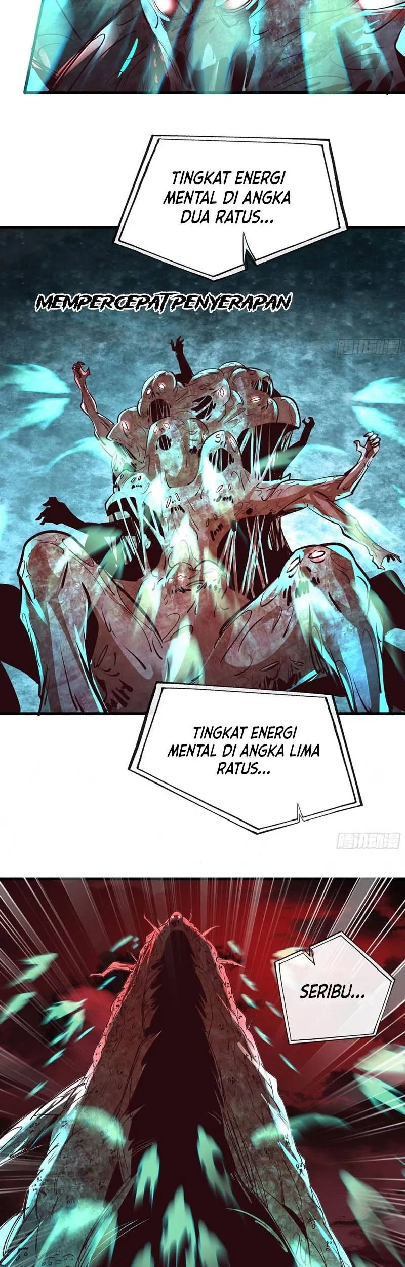 Since The Red Moon Appeared (Hongyue Start) Chapter 48 Gambar 18