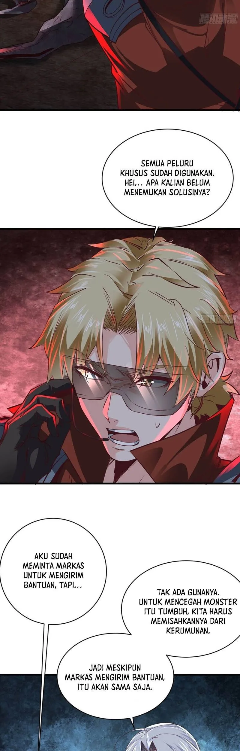 Since The Red Moon Appeared (Hongyue Start) Chapter 48 Gambar 24