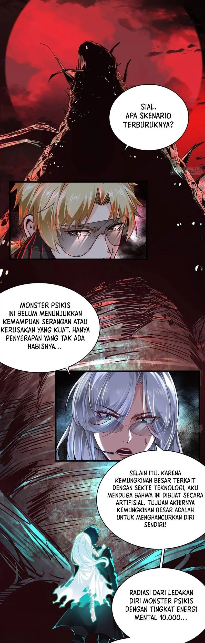 Since The Red Moon Appeared (Hongyue Start) Chapter 48 Gambar 26