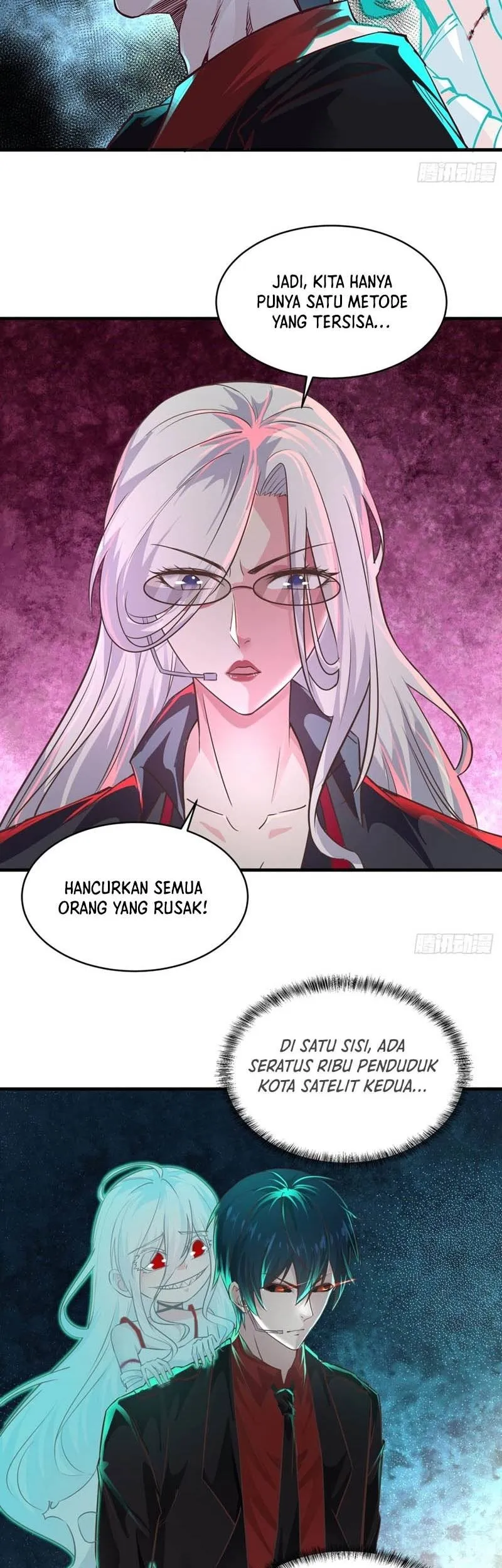 Since The Red Moon Appeared (Hongyue Start) Chapter 48 Gambar 28