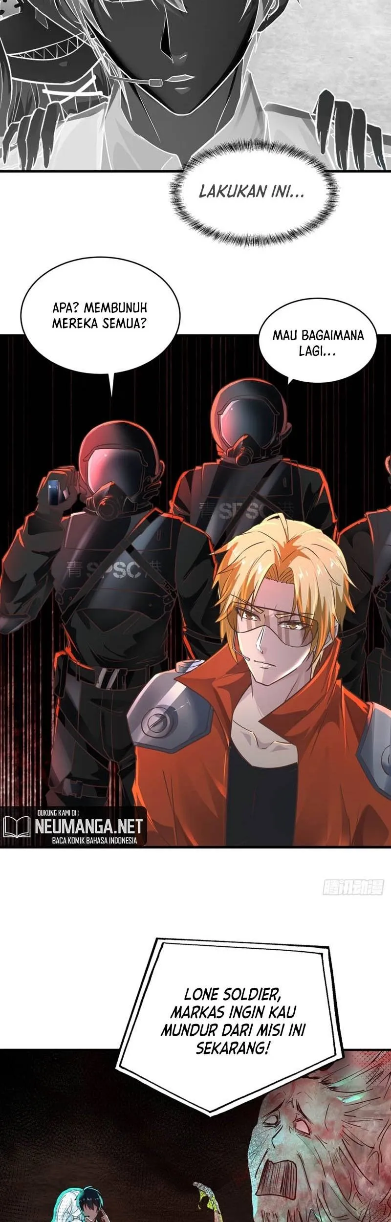 Since The Red Moon Appeared (Hongyue Start) Chapter 48 Gambar 30