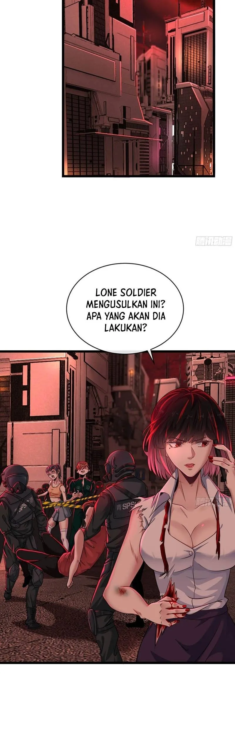 Since The Red Moon Appeared (Hongyue Start) Chapter 48 Gambar 38