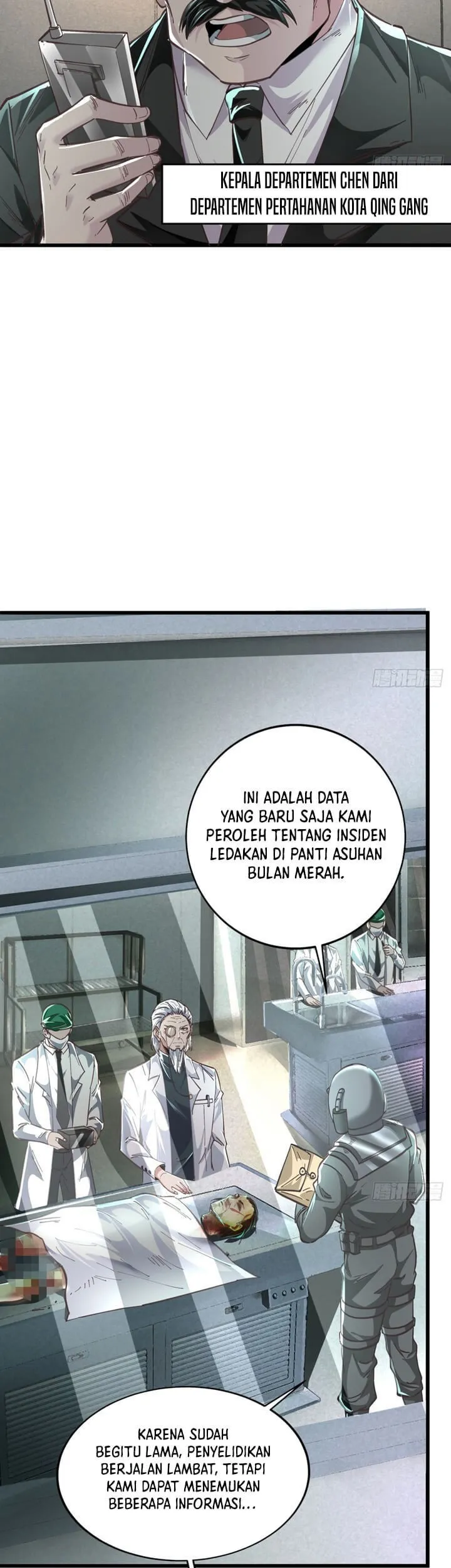 Since The Red Moon Appeared (Hongyue Start) Chapter 49 Gambar 4