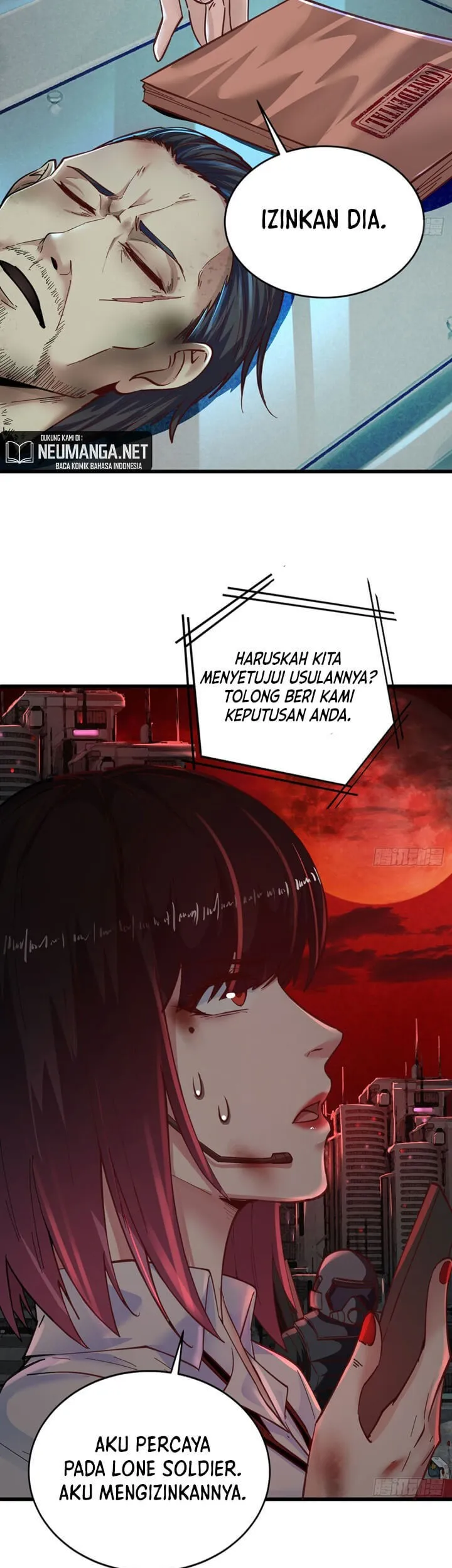 Since The Red Moon Appeared (Hongyue Start) Chapter 49 Gambar 6