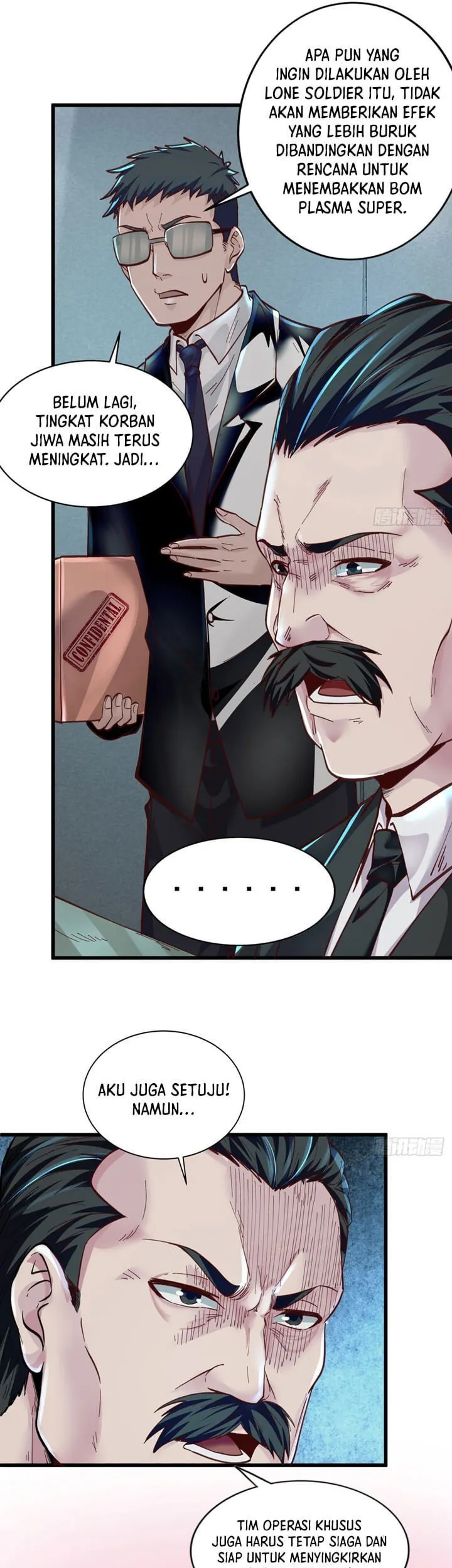 Since The Red Moon Appeared (Hongyue Start) Chapter 49 Gambar 8