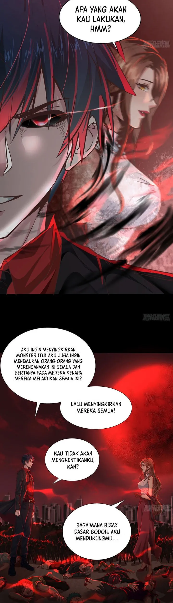 Since The Red Moon Appeared (Hongyue Start) Chapter 49 Gambar 16