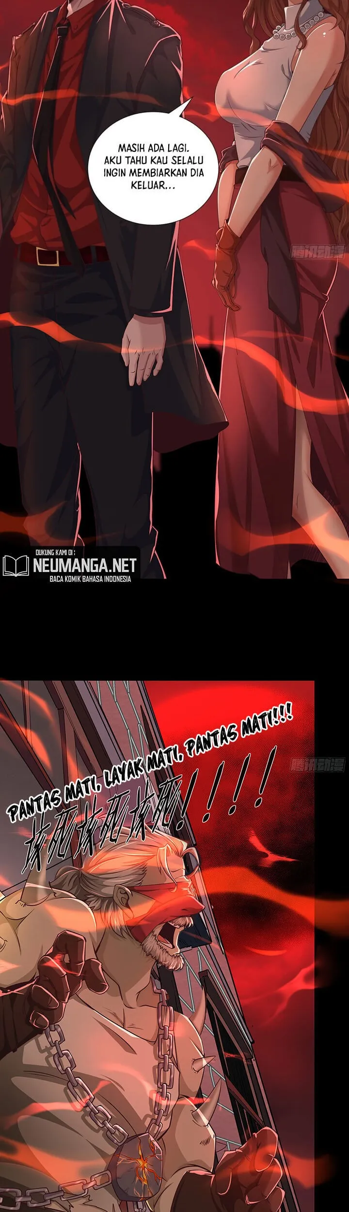 Since The Red Moon Appeared (Hongyue Start) Chapter 49 Gambar 18