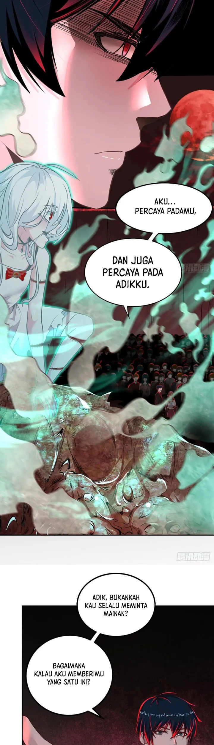 Since The Red Moon Appeared (Hongyue Start) Chapter 49 Gambar 24