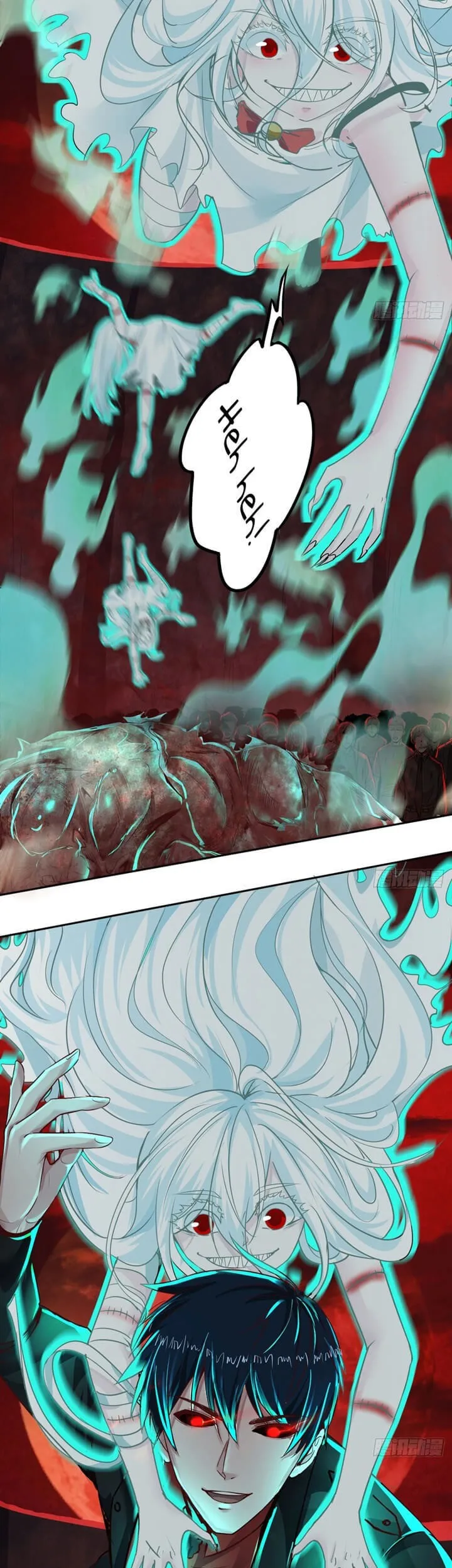 Since The Red Moon Appeared (Hongyue Start) Chapter 49 Gambar 26