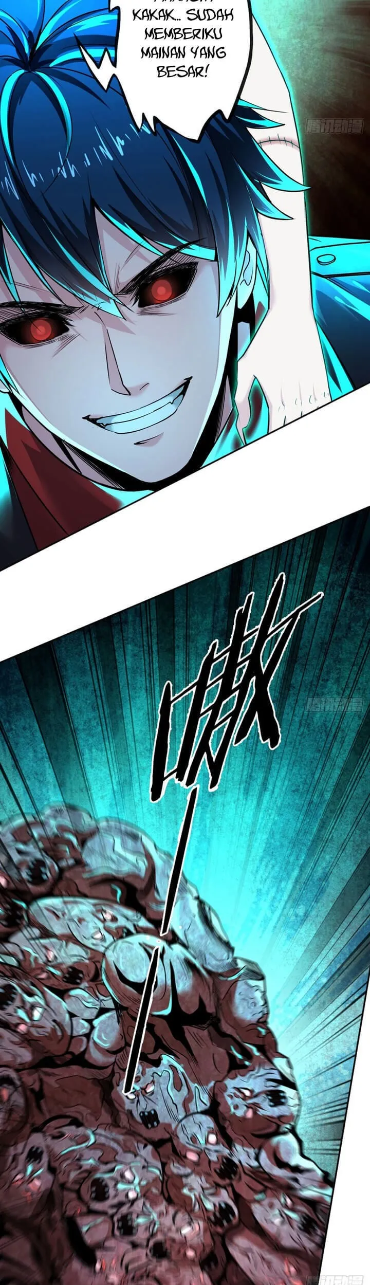 Since The Red Moon Appeared (Hongyue Start) Chapter 49 Gambar 28