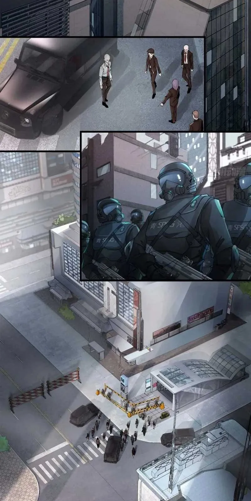 Since The Red Moon Appeared (Hongyue Start) Chapter 5 Gambar 37