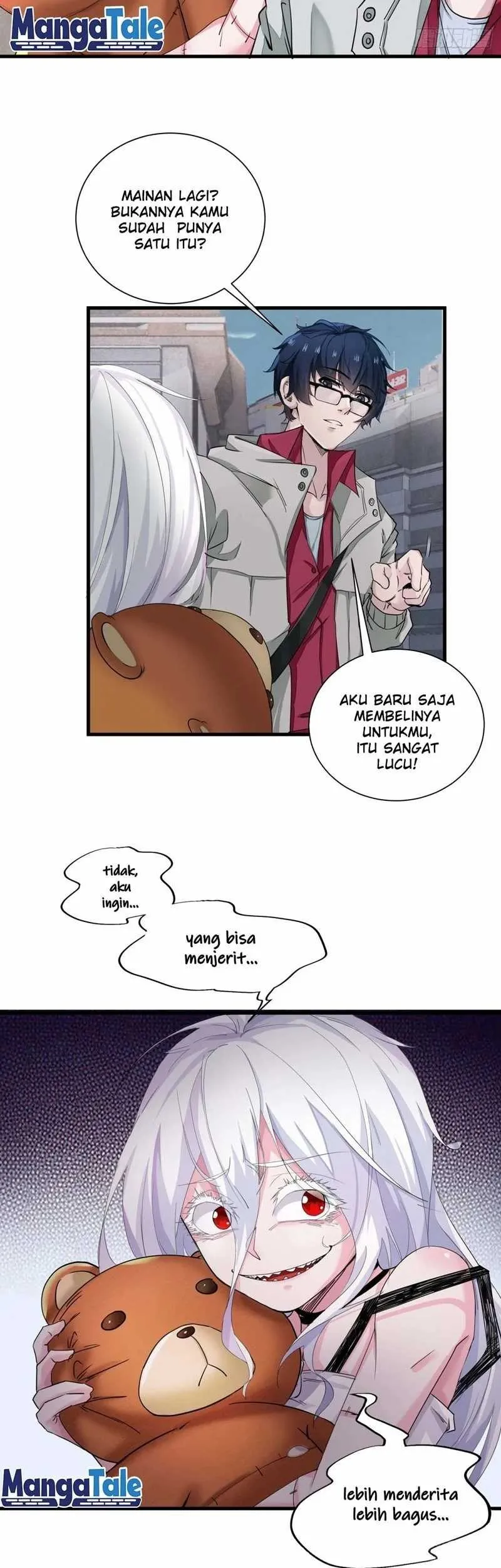 Since The Red Moon Appeared (Hongyue Start) Chapter 5 Gambar 41