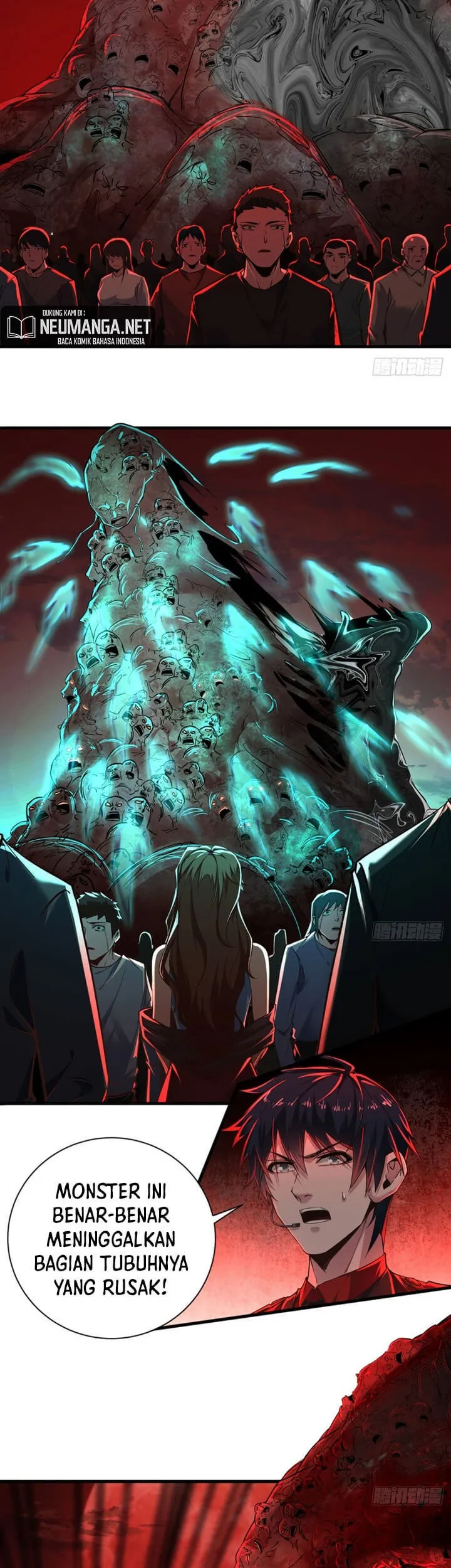 Since The Red Moon Appeared (Hongyue Start) Chapter 50 Gambar 10