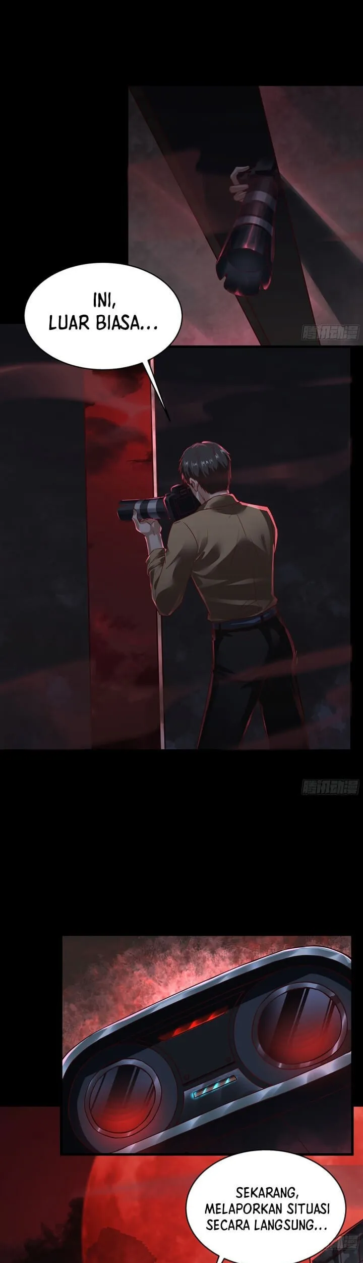 Since The Red Moon Appeared (Hongyue Start) Chapter 50 Gambar 21