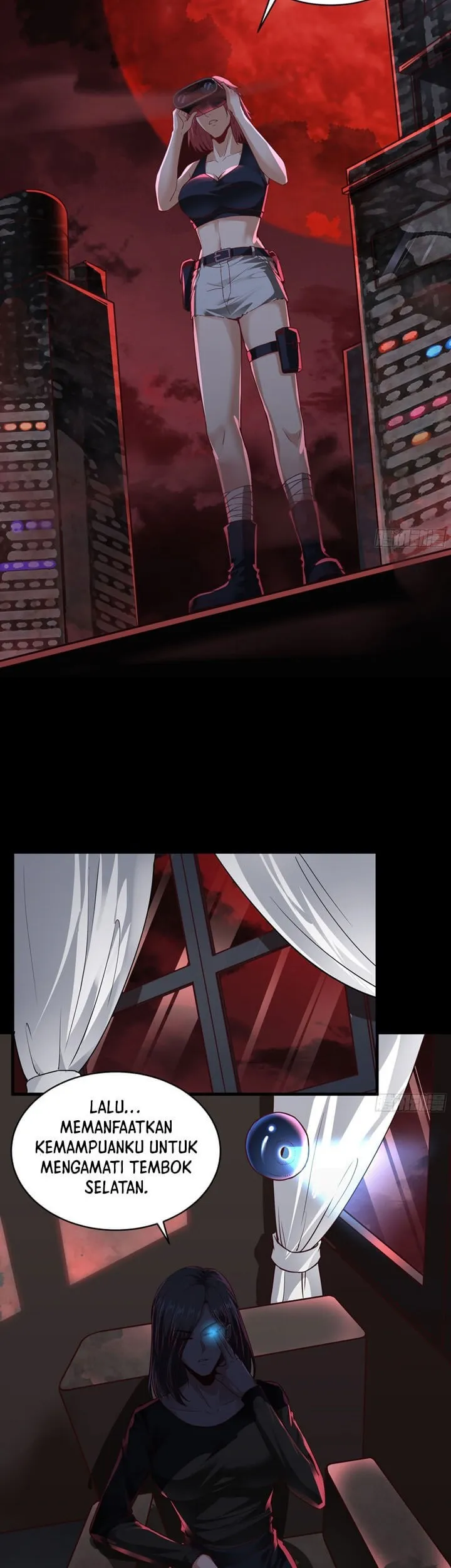 Since The Red Moon Appeared (Hongyue Start) Chapter 50 Gambar 22