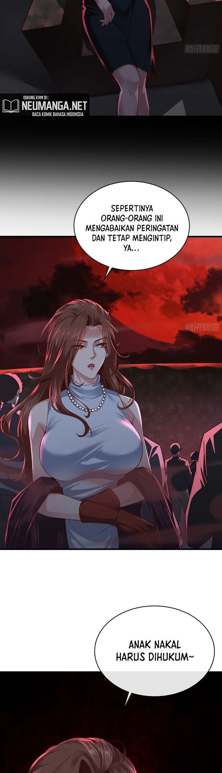 Since The Red Moon Appeared (Hongyue Start) Chapter 50 Gambar 23