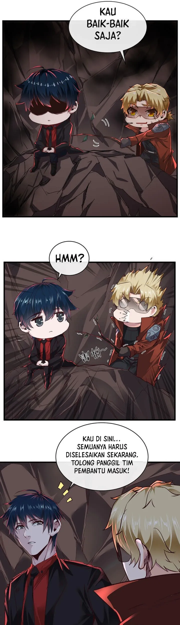 Since The Red Moon Appeared (Hongyue Start) Chapter 51 Gambar 8