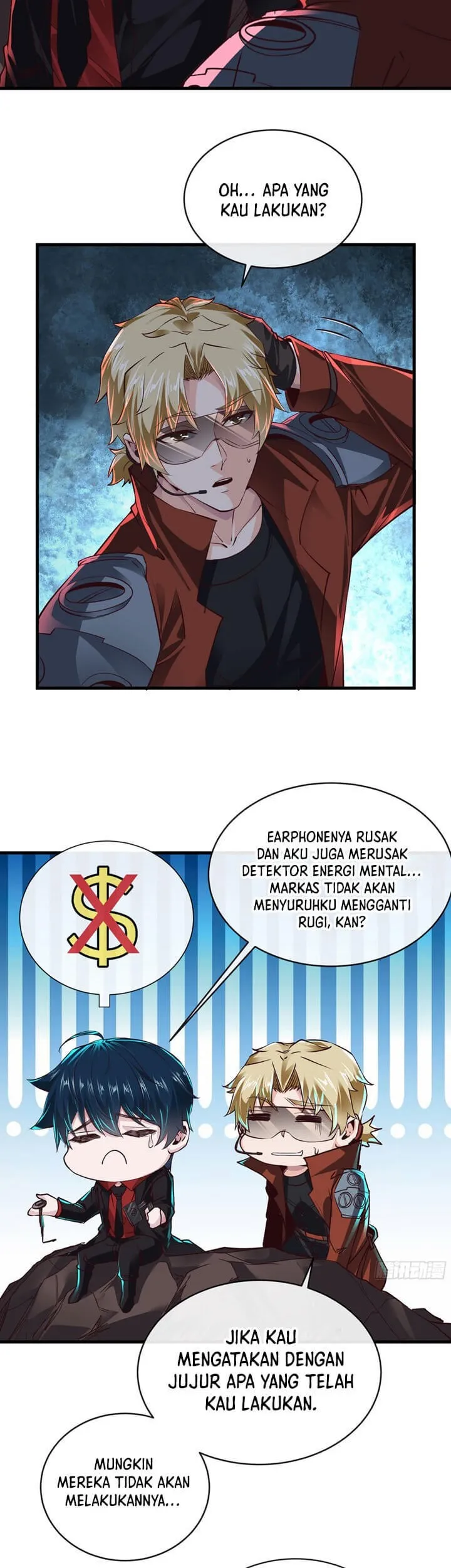Since The Red Moon Appeared (Hongyue Start) Chapter 51 Gambar 9
