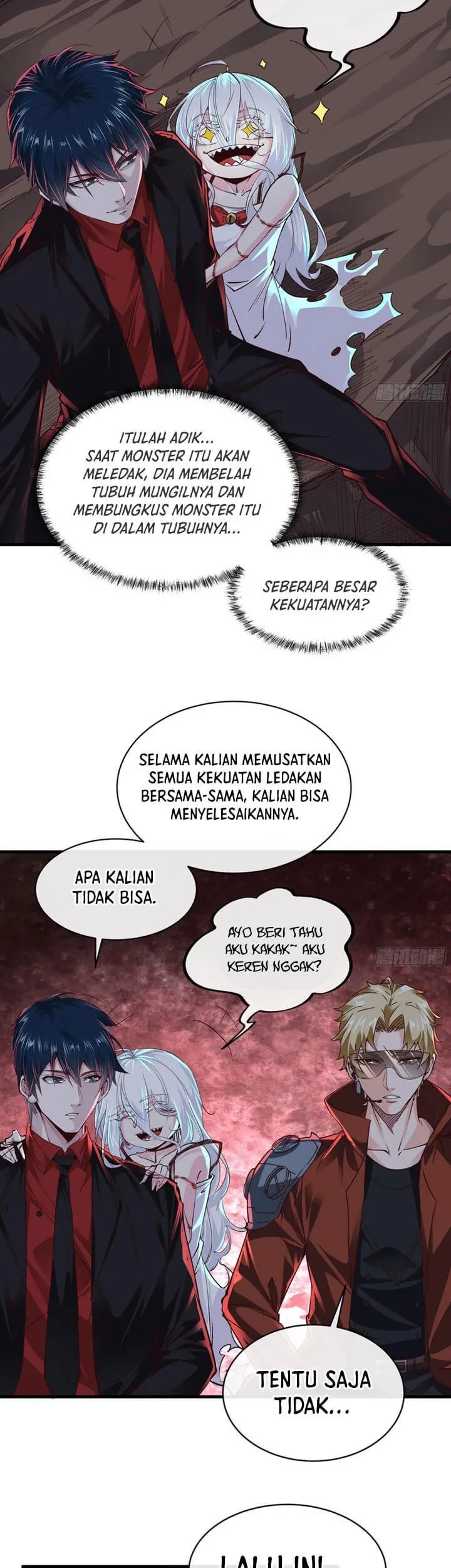 Since The Red Moon Appeared (Hongyue Start) Chapter 51 Gambar 11